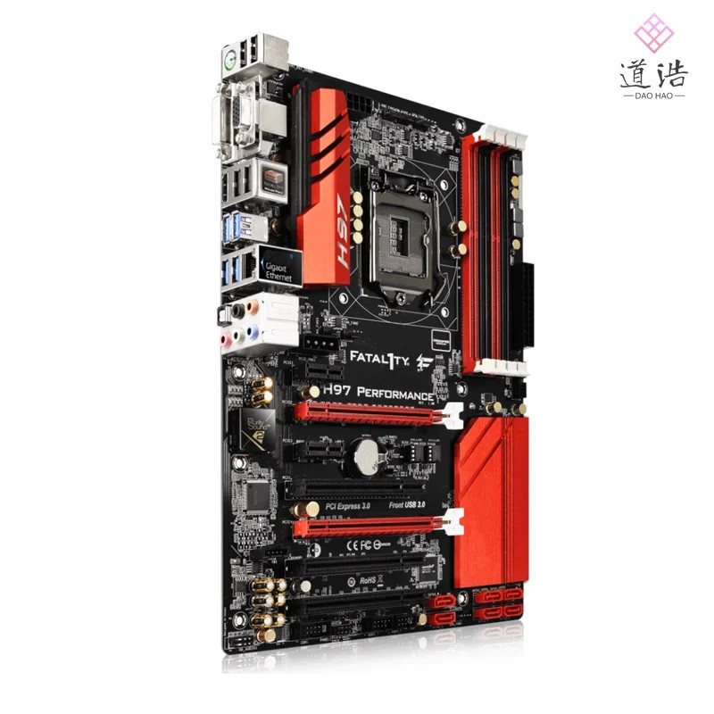 For Asrock H97 Performance Motherboard 32GB LGA 1150 DDR3 ATX H97 Mainboard 100% Tested Fully Work
