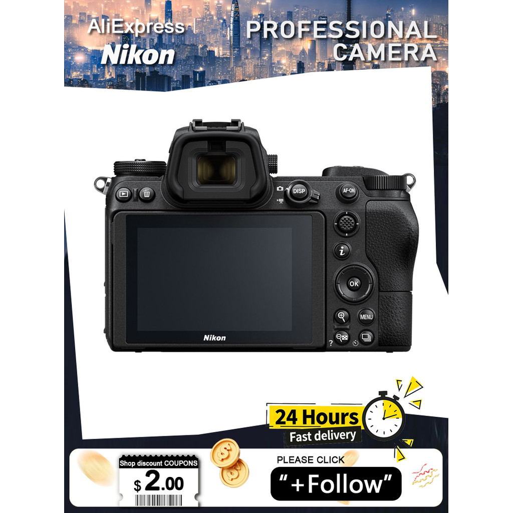 Nikon Z7 Mirrorless Camera nikon z7 Mirrorless Camera Z7 mirrorless Digital Camera