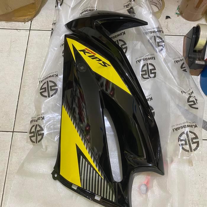 Fairing Ninja Rr New Kiri 2014 Merah Hijau Kuning