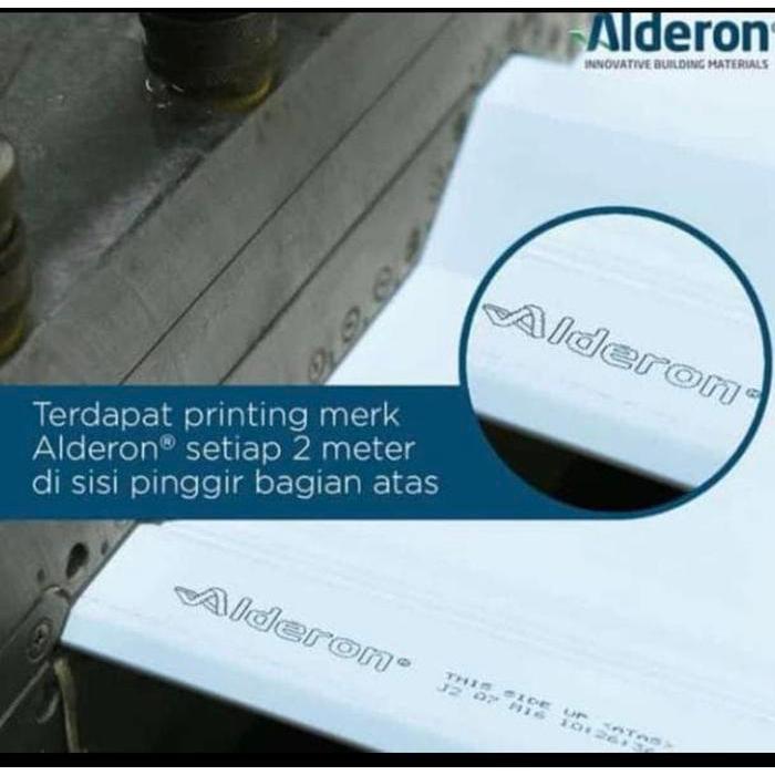 "New" Alderon rs gelombang trimdeck , greca , dan roma