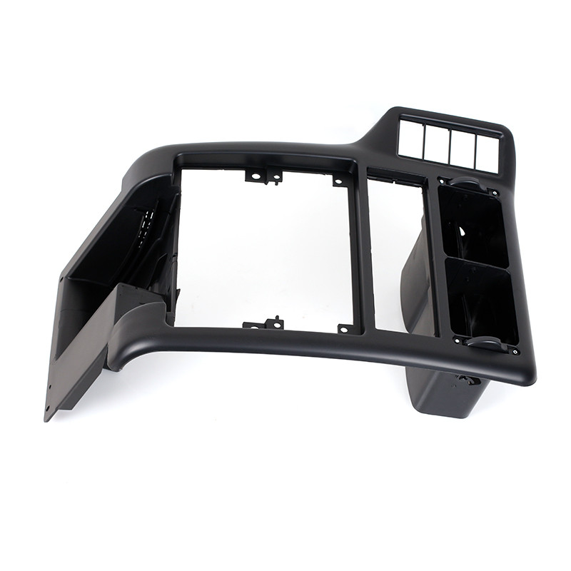 Car Center Console Replacement Air Vent Grille Carbon Fiber 6N1858069A 6N1858071A For VW Polo 6N