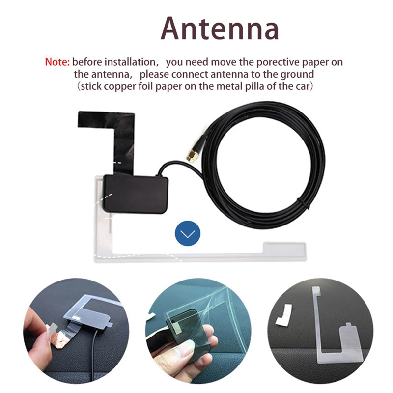 B92B-Radio Tuner FM Transmitter Box 170-240Mhz Car Audio Adapter FM Transmitter Box For Android 5.1