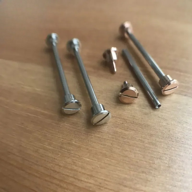 Watch Screw Tube Rod for Bvlgari Watch Case Lug Link Strap Band 33.6mm