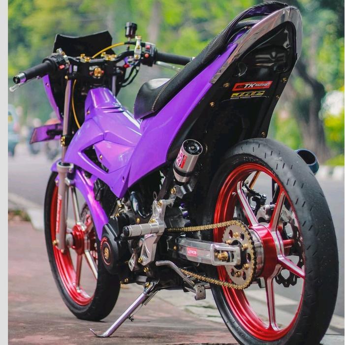 Undertail Satria Fu Fullset Berlampu Termurah