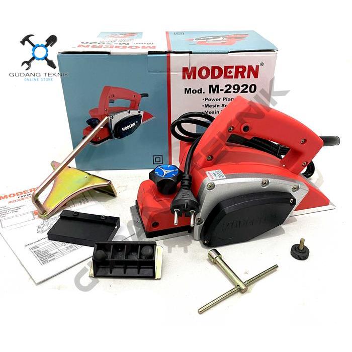 Mesin Planer Modern M2920 / Mesin Serut Pasah Ketam Sugu M-2920 Modern