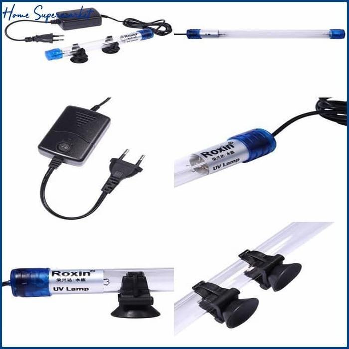 Roxin Lampu Germicidal Lamp Uvc Sterilizer Lampu Ultraviolet Lampu Uvc