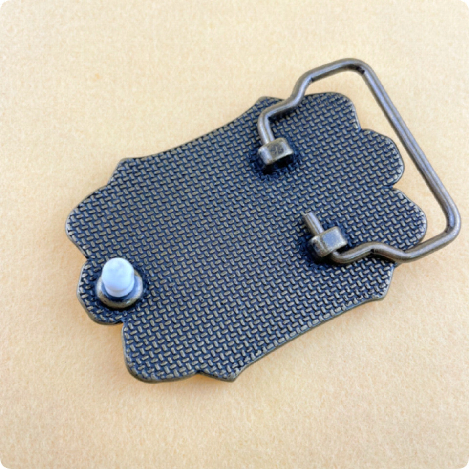 Motorcycle Retro Punk DIY Men's Metal Eagle Belt Buckle Decoration Accessories For Harley Pan