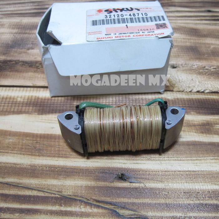 Spul Magnet Lampu Original Suzuki Ts125 Ts 125