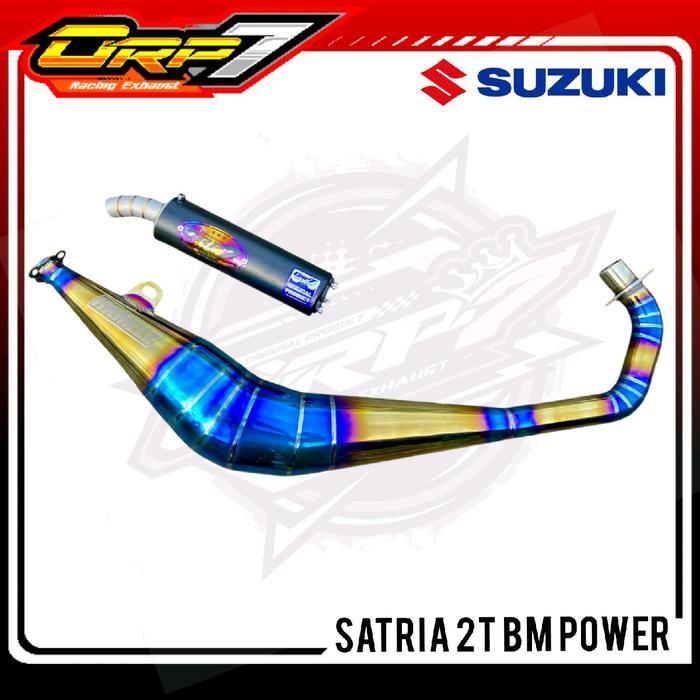Knalpot Satria 2Tak Knalpot Racing Satria 2Tak Knalpot Satria Hiu Knalpot Satria Lumba Knalpot