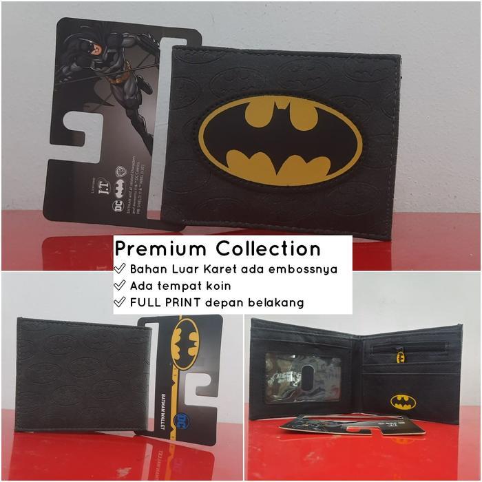 Dompet Anak Laki Laki Gambar Karakter Batman Naruto Ps Tbk