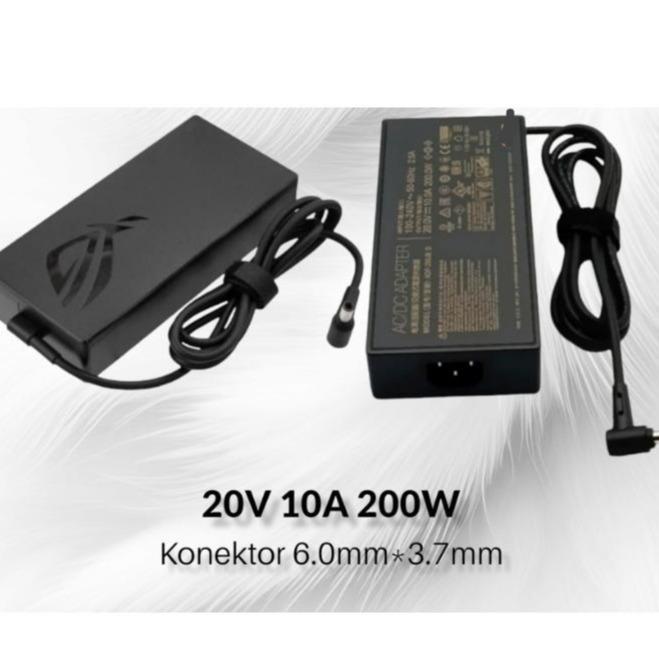 Adaptor Charger Laptop 20V 10A 200W DC (6.0*3.7mm) Series g15 g14 a17 G513 G513QC HF139R HR140R