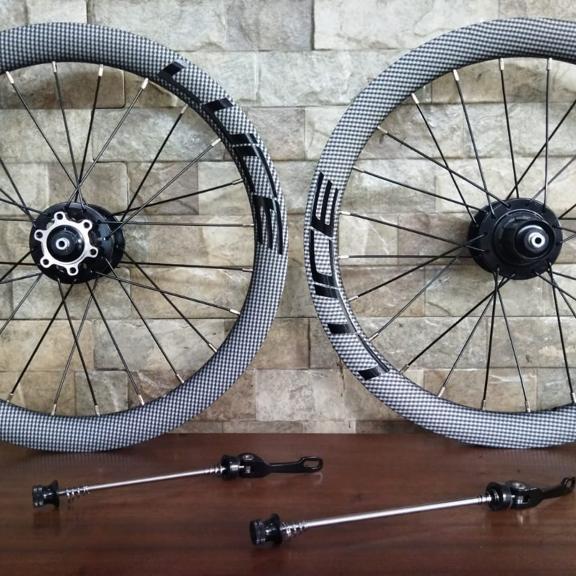 Wheel Set Luce 16 Plus 349 Disc Brake Carbon