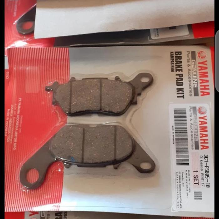 Kampas Rem Depan Vixion Kampas Rem Belakang Nmax Original