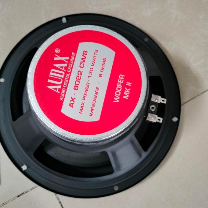 Speaker Audax 8 inch Woofer AX 8022
