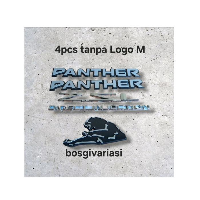 "New" Emblem Panther lama/ emblem Logo isuzu panther Macan / Emblem 2.5L direction Panther Lama /