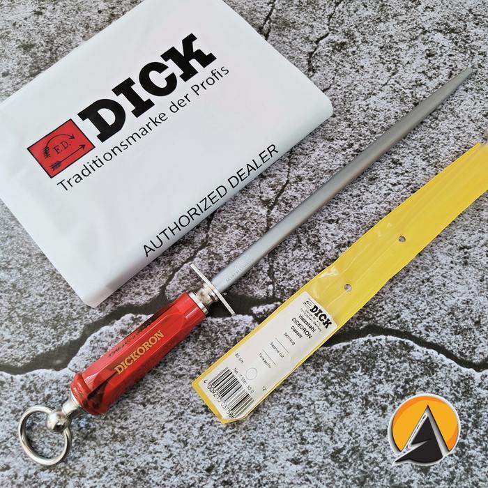 sharpening steel pengasah pisau fdick dickoron sapphire cut made in germany original 30 cm 7.5981.30