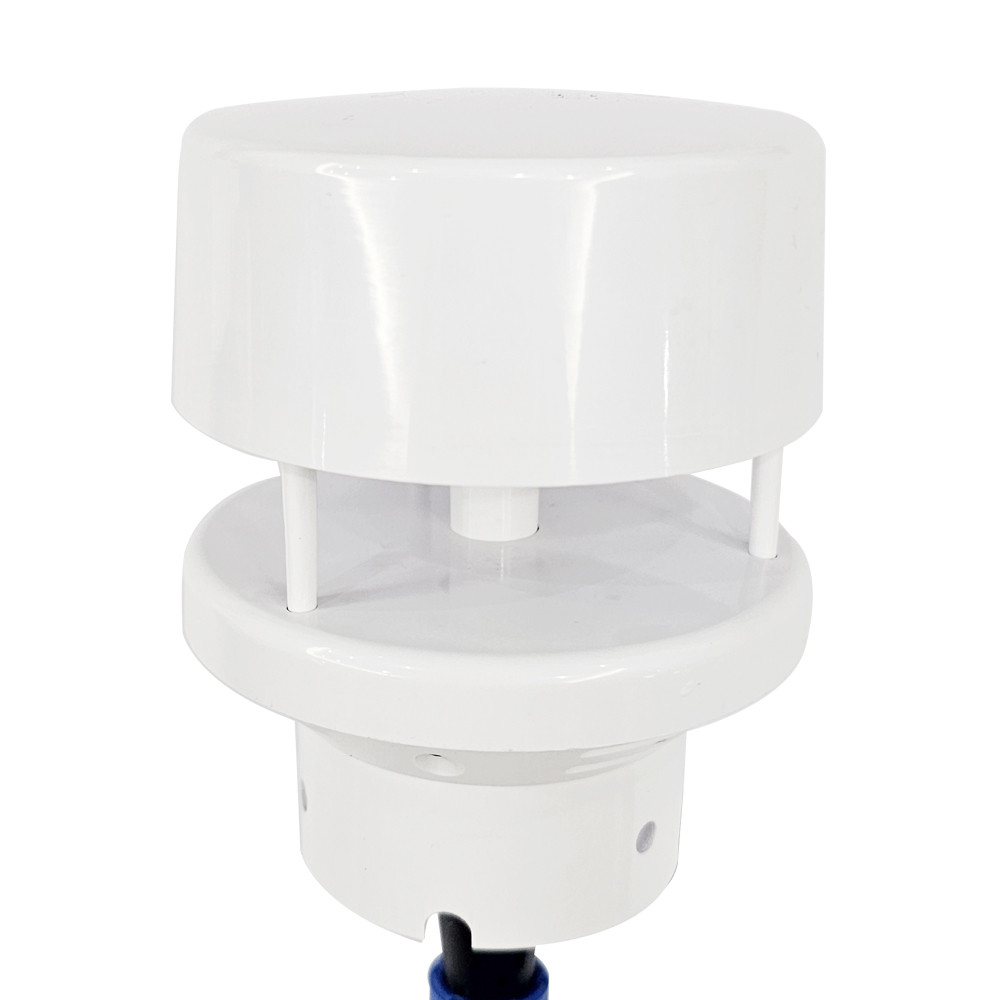 Terbaik Ultrasonic Wind Speed Wind Direction Sensor 360-Degree Integrated Weather Station Transmitte