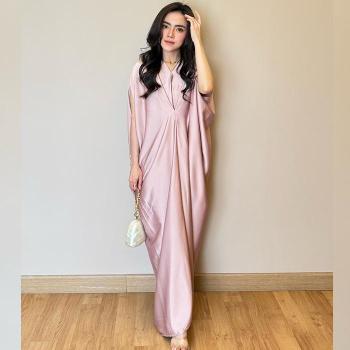 Brave - Alya Kaftan / Kaftan Lebaran / Kaftan Mewah / Kaftan Premium / Kaftan Silk / Kaftan Silk