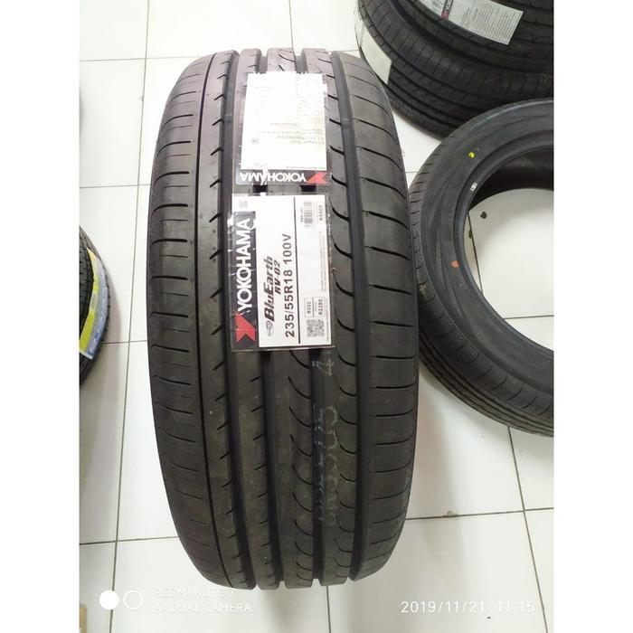Ready Ban Mobil YOKOHAMA bluearth RV -02 235 55 R18 Terbaru