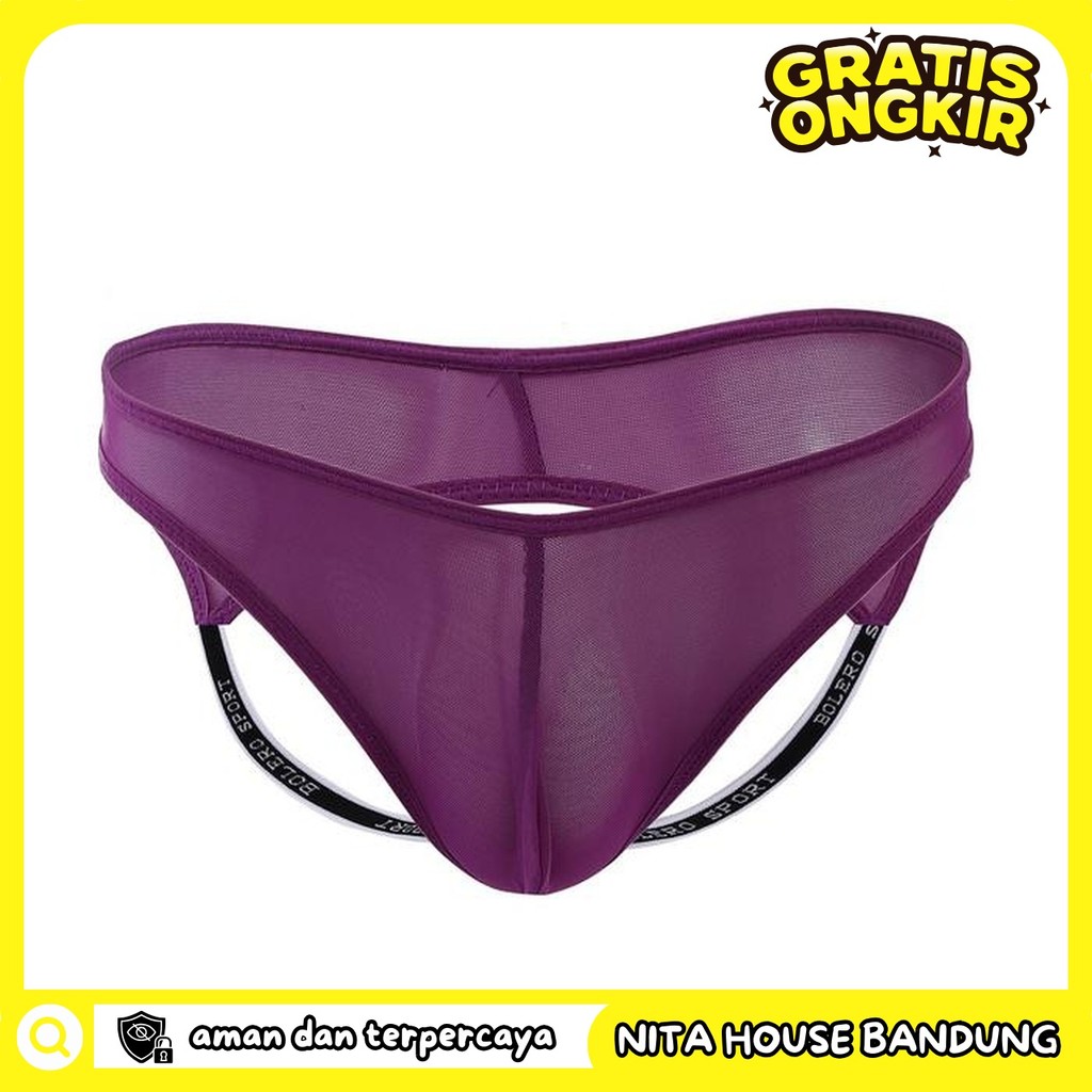 GSTRING PRIA OPEN CROTCH CELANA DALAM PRIA LOW PRIVASI AMAN