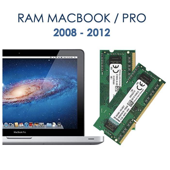 Terlaris RAM MACBOOK PRO MACBOOK UNIBODY 2008 - 2012 SALE