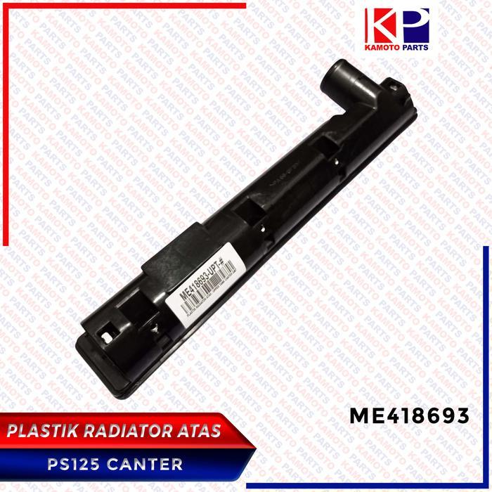Upper Tank Plastik Radiator Atas / Upper Tank Ps125 Canter (46Cm) Me418693