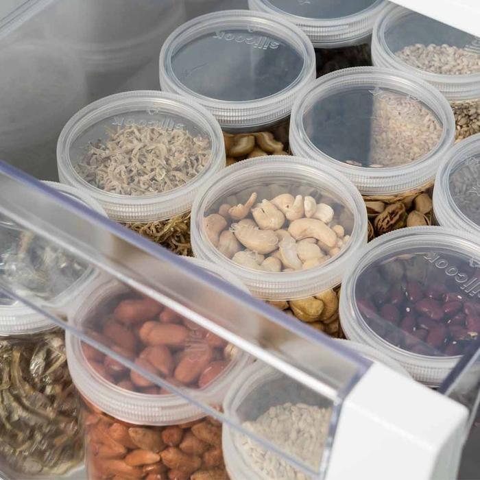 Silicook Mix Jar Set Ultimate - Container toples transparan