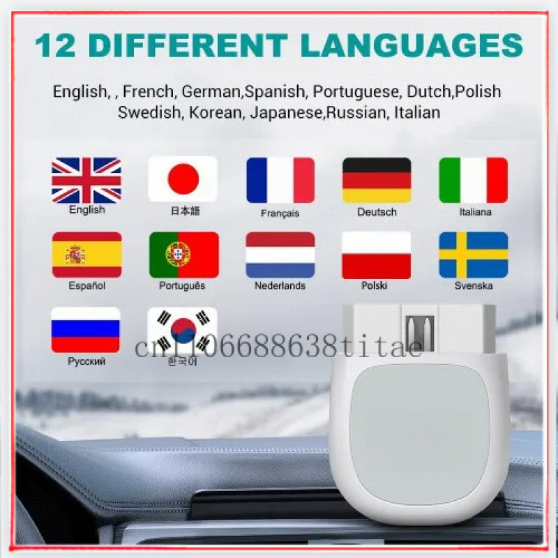 FOR Autel MaxiAP AP200 ? Bluetooth OBD2 Code Reader & Auto Fault Diagnostic Scanner