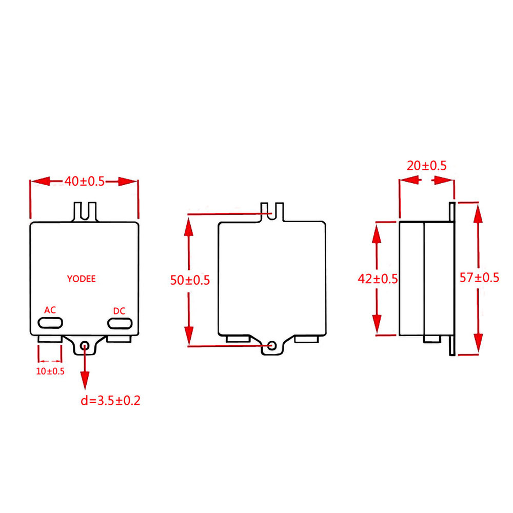 Constant Voltage Switching Power Supply DC12V DC24V 6W 10W 12W LED Lighting Transformer 250MA 500MA