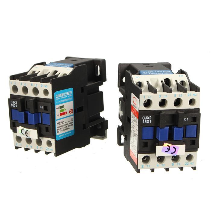 CJX2-1801 AC 220V/380V 18A CONTACTOR MOTOR STARTER RELAY 3