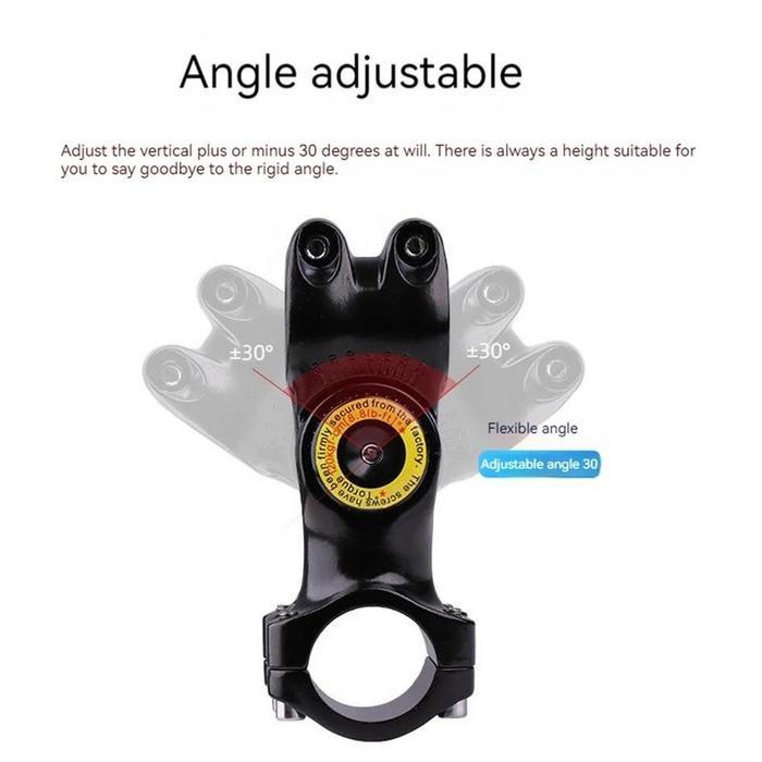 Garansi Clamp Holder Action Cam Camera Kamera Klem Bracket Stik Monopod Tongsis Stang Motor Sepeda