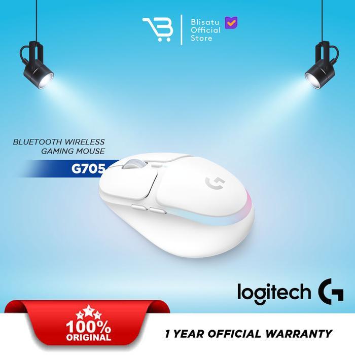 Best Seller Logitech G705 Wireless Gaming Mouse / G-705