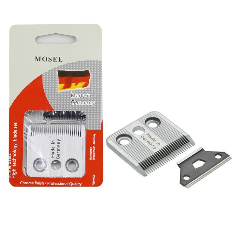 Professional Replacement Chrome Blade Kit Fit For Moser Hair Clippers 1170(C)1400(A-F) 1420(A-C)