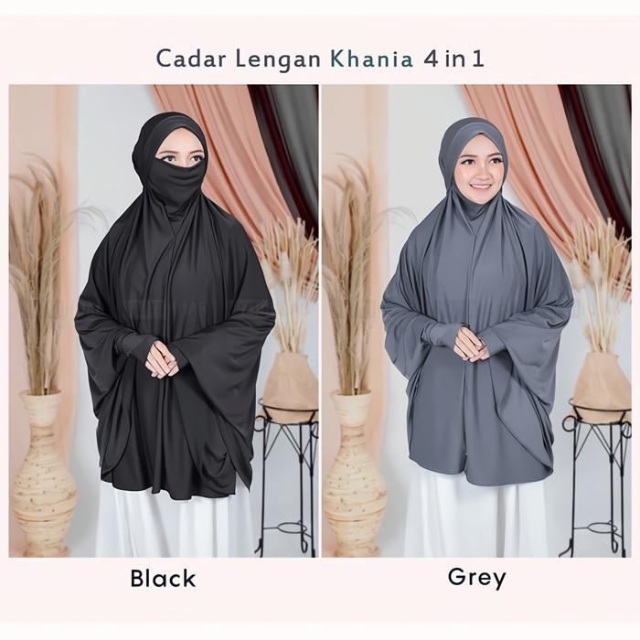 Jilbab Lengan Hijab Tangan Bergo Lengan Jilbab Lengan Panjang Khania