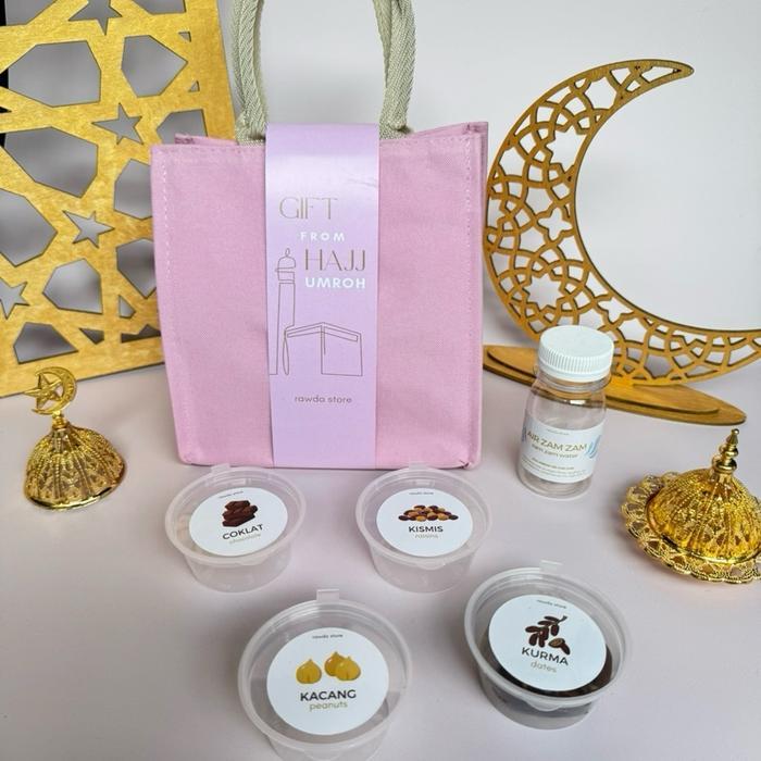 Paket Salam Paket Souvenir Oleh oleh Haji Umroh Sajadah