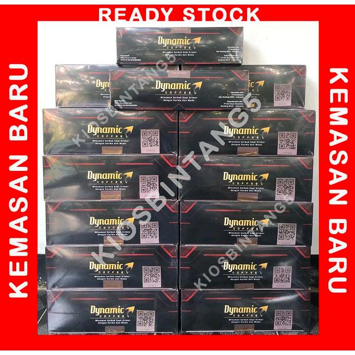 Coffee Dynamic Kopi Dynamic Isi 30 Original Tbk