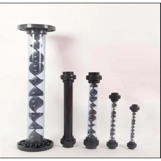 Static Mixer Ozone 1" Inch Upvc Static Mixer 1 " Ozone