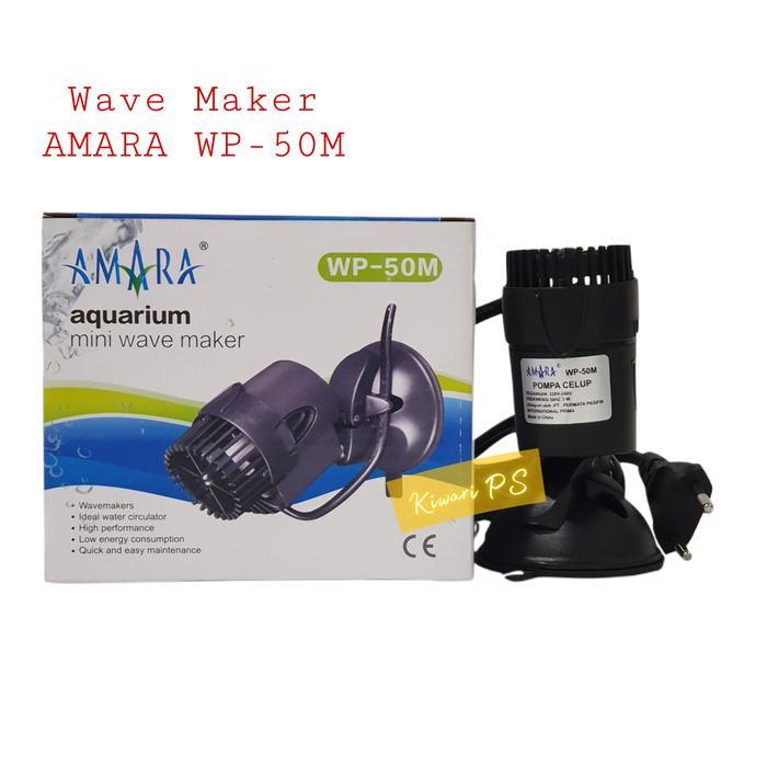Amara Wp400M Wave Maker Alat Pembuat Ombak Arus Aquarium Wp 400M 400 M