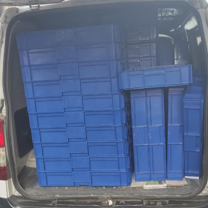 BOX CONTAINER RABBIT 5077