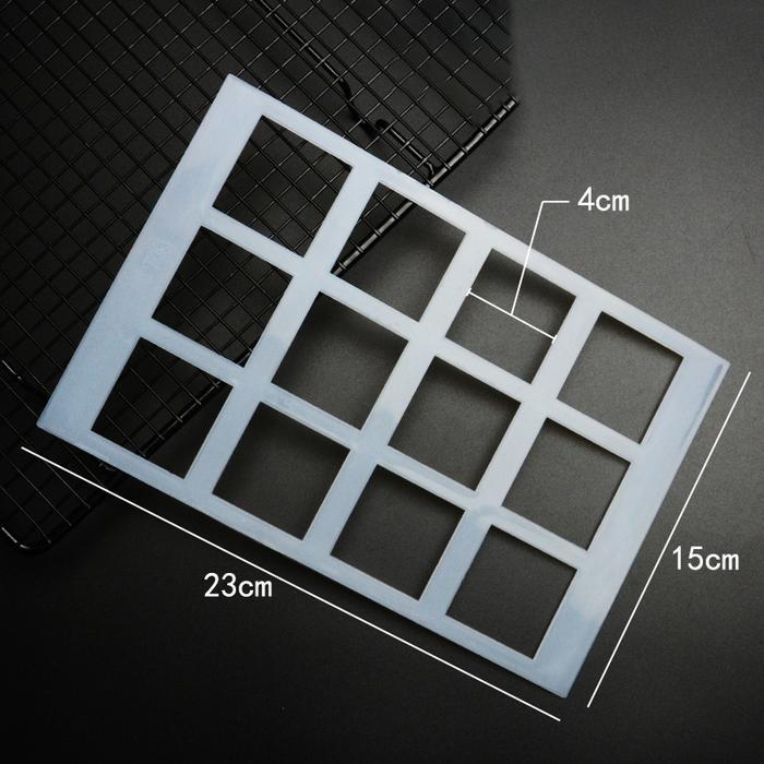 Cetakan Almond Crispy Silikon Cetakan Cookies Cetakan Kue Almond Crispy