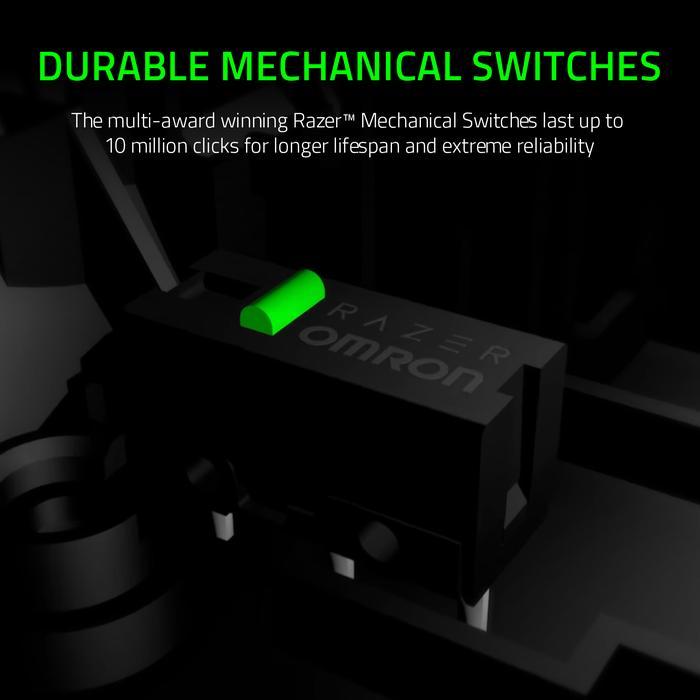 Razer Deathadder Essential Black + Razer Ornata V3x Bundle