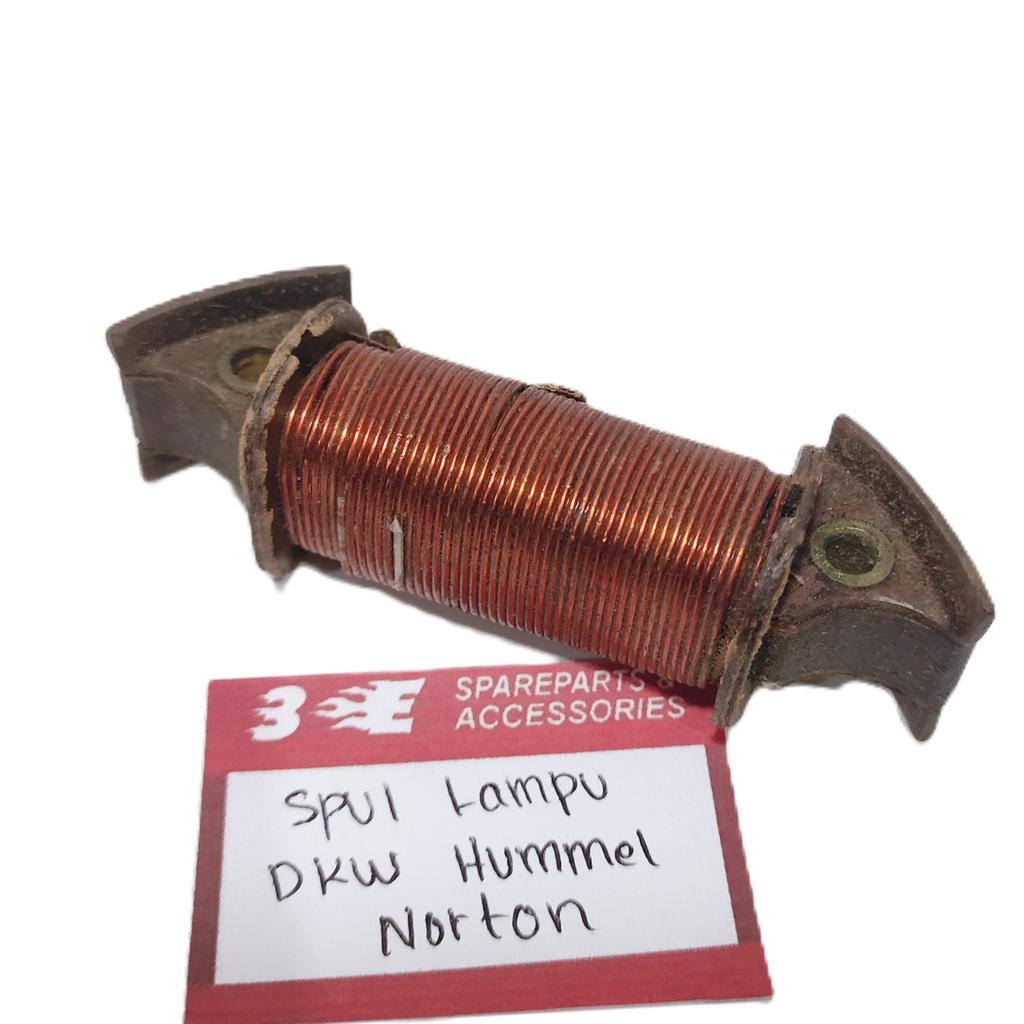 Spul lampu DKW HUMMEL NORTON Spool Lighting Limited Item Barang Langka Spare Part Motor Klasik