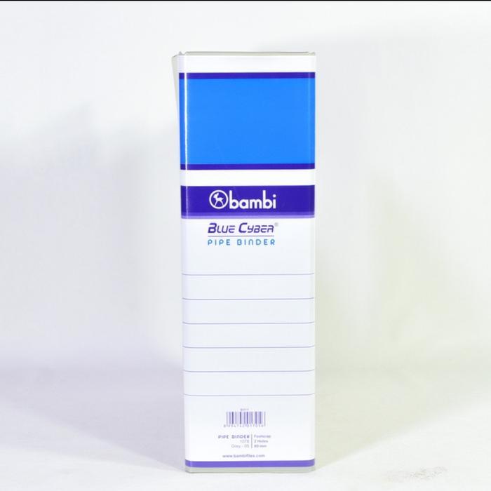 BAMBI ORDNER PIPE BINDER 1078 FOLIO - 80MM