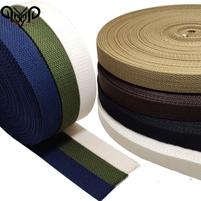 TALI IKAT PINGGANG KANVAS 1ROLL 30METER SABUK KANVAS