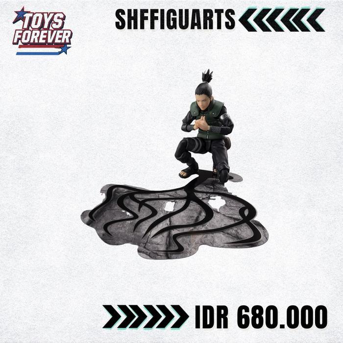 SHFFIGUARTS SHIKAMARU NARA NARUTO ACTION FIGURE
