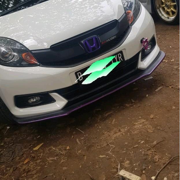 winglet depan mobilio tipe S.E Motorcycle