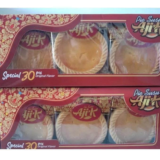 PIE SUSU AJIK OLEH OLEH KHAS BALI ASLI BALI ISI 30 PCS + BUBBLE WRAP