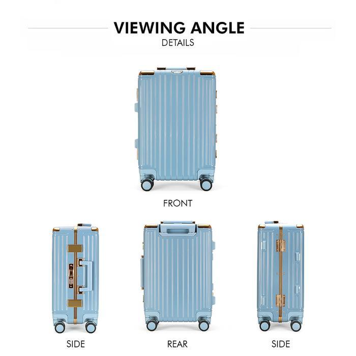 Promo Roaming Koper Size Kabin & Bagasi Koper Wanita Koper Pria Suitcase Luggage T098 Berkualitas