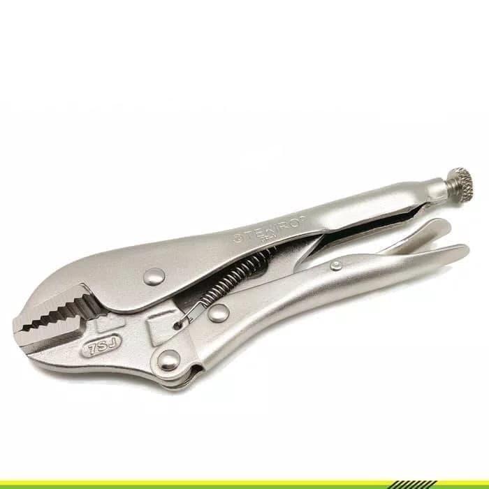 Tekiro Tekiro Tang Buaya Lurus 7 Inch / Tang Jepit