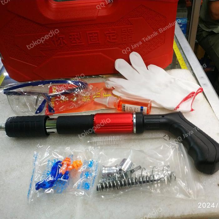 Paku Tembak Mini Ramset T 500 - Stampset Mini Nail Gun